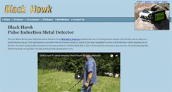 Desktop Screenshot of metal-detector.cc